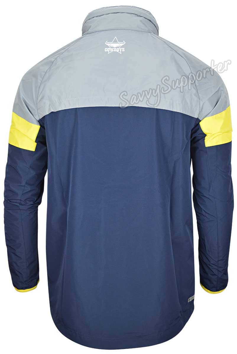 North Queensland Cowboys NRL Mens Wet Weather Jacket North Queensland Cowboys NRL Mens Wet Weather Jacket