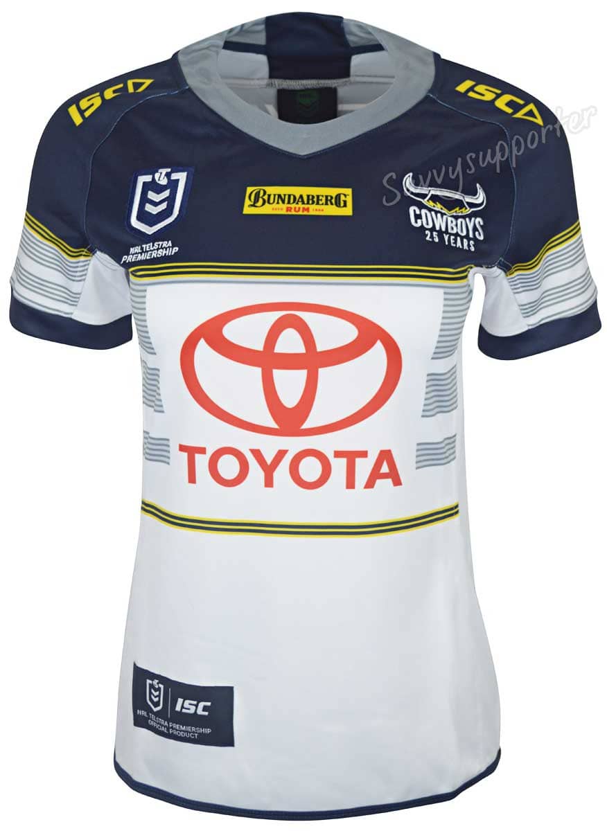North Queensland Cowboys NRL Ladies ISC Home Jersey