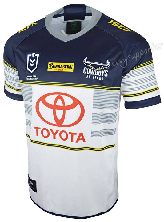 North Queensland Cowboys NRL ISC Mens Home Jersey North Queensland Cowboys NRL ISC Mens Home Jersey