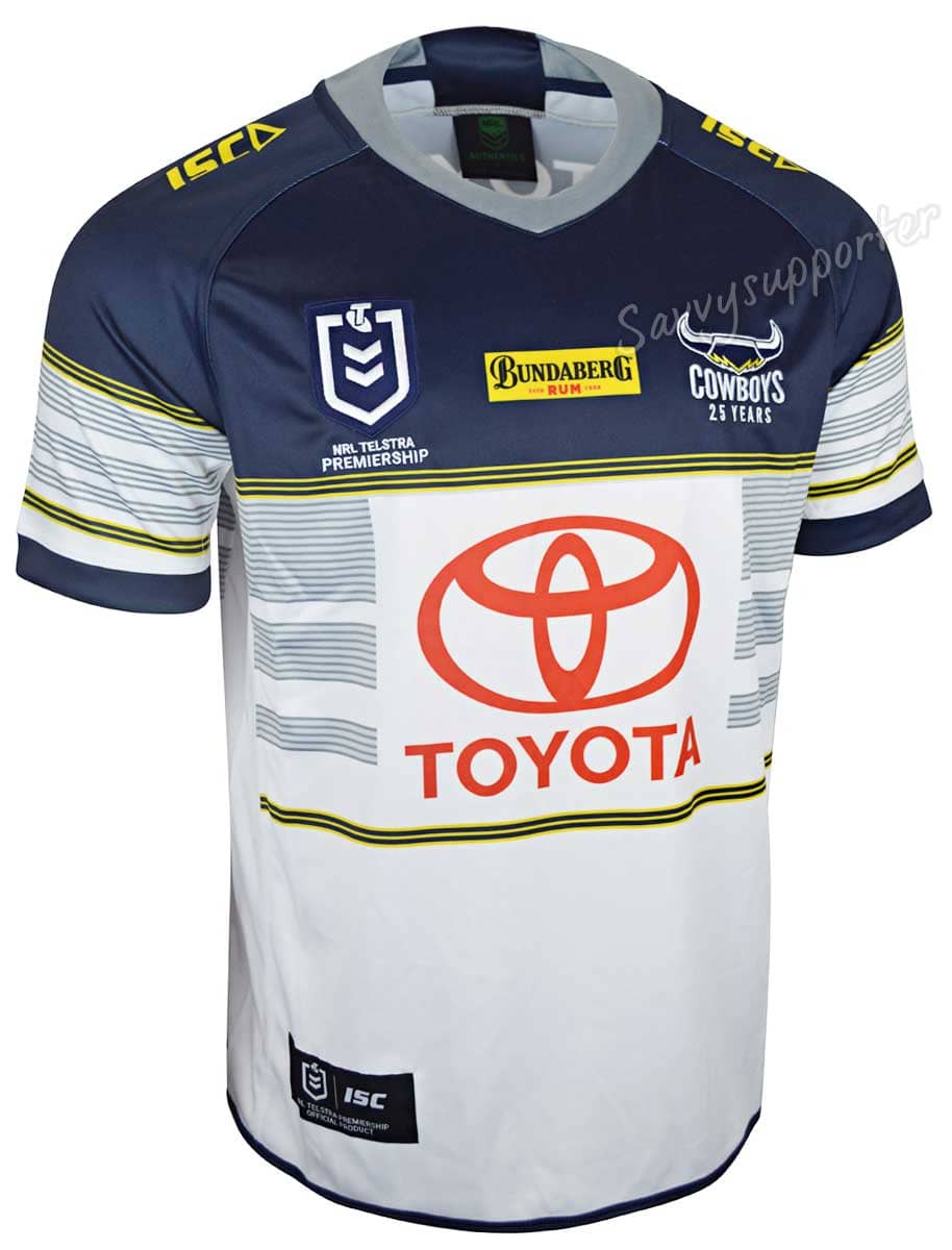 North Queensland Cowboys NRL ISC Mens Home Jersey