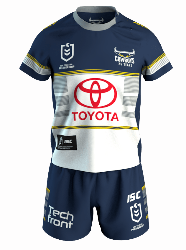 North Queensland Cowboys NRL Toddler Jersey