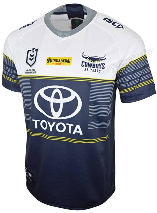 North Queensland Cowboys NRL Mens ISC Away Jersey North Queensland Cowboys NRL Mens ISC Away Jersey