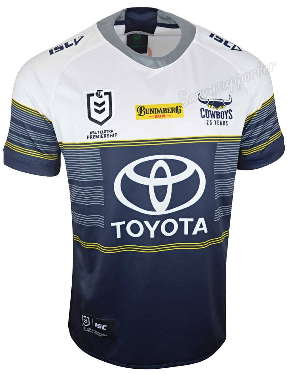 North Queensland Cowboys NRL Mens ISC Away Jersey