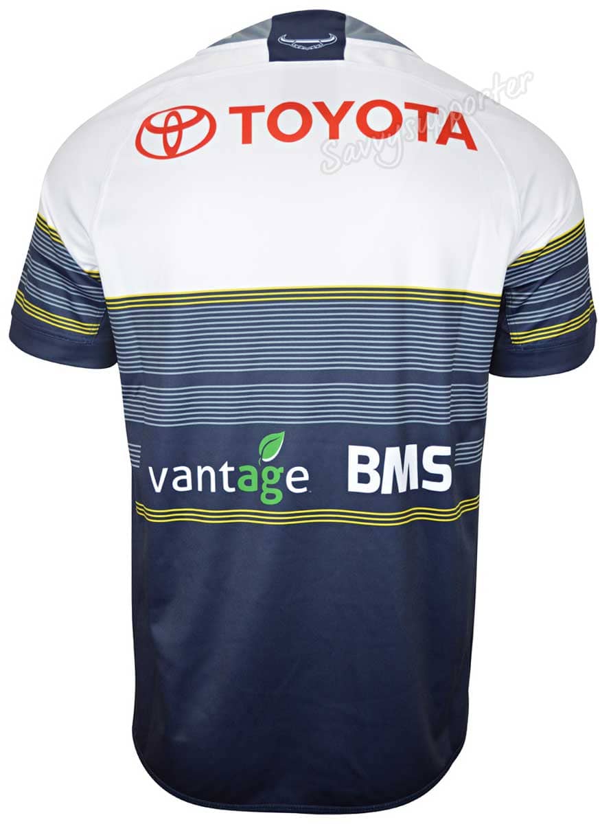 North Queensland Cowboys NRL Mens ISC Away Jersey