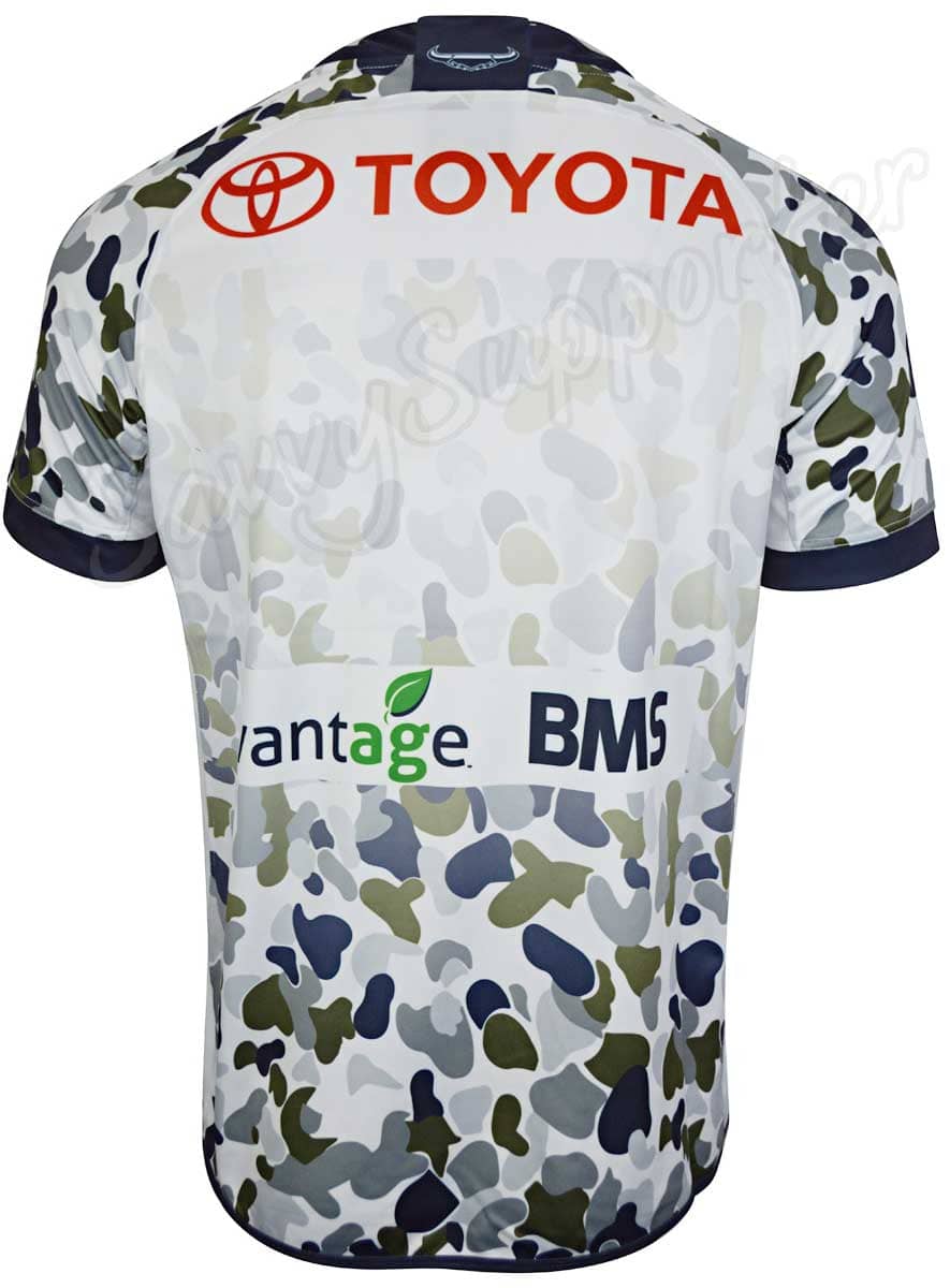 North Queensland Cowboys NRL Mens Defence Jersey