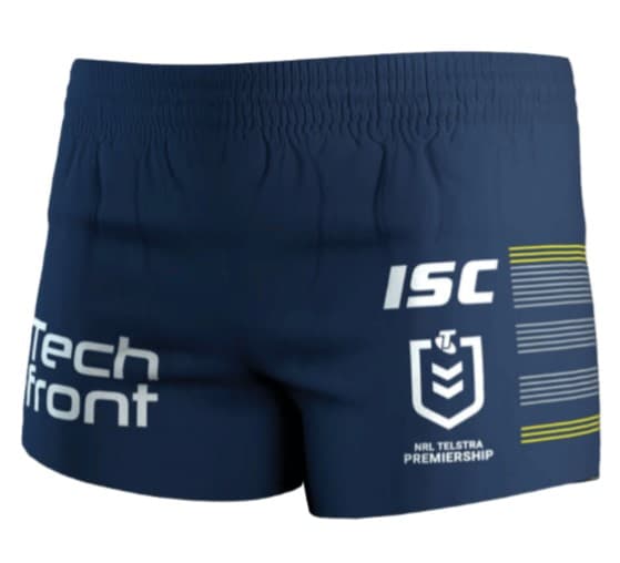 North Queensland Cowboys NRL Mens Home Players shorts North Queensland Cowboys NRL Mens Home Players shorts