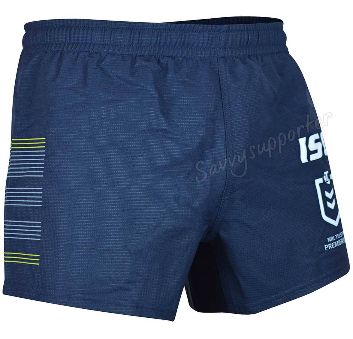 North Queensland Cowboys NRL Mens Home Players shorts North Queensland Cowboys NRL Mens Home Players shorts