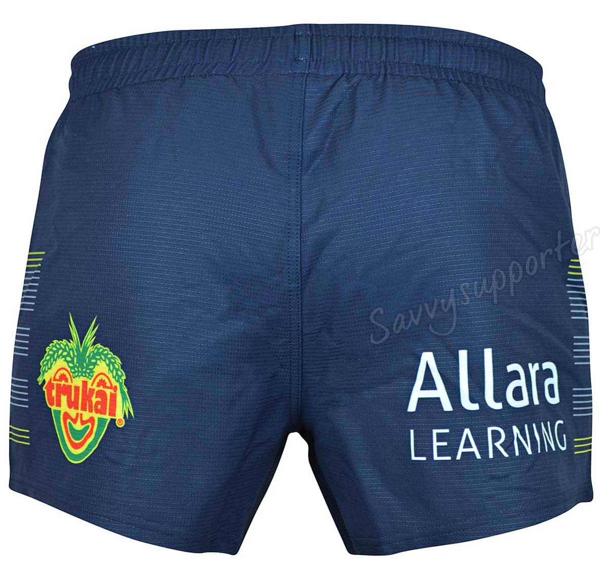 North Queensland Cowboys NRL Mens Home Players shorts North Queensland Cowboys NRL Mens Home Players shorts