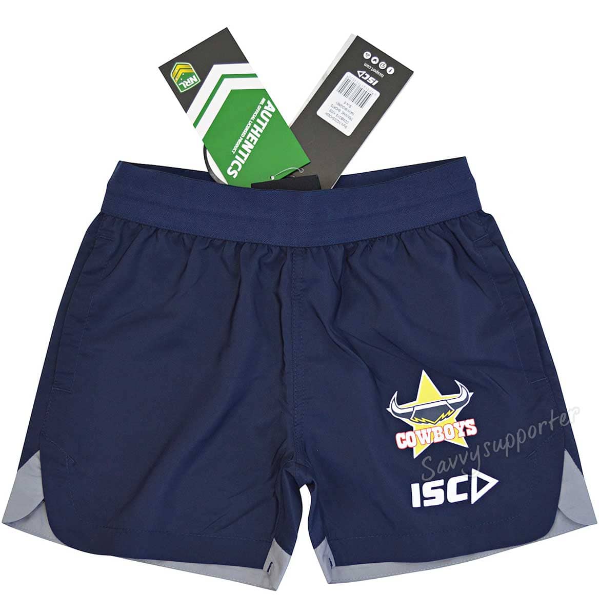 North Queensland Cowboys 2020 NRL Kids Training Shorts