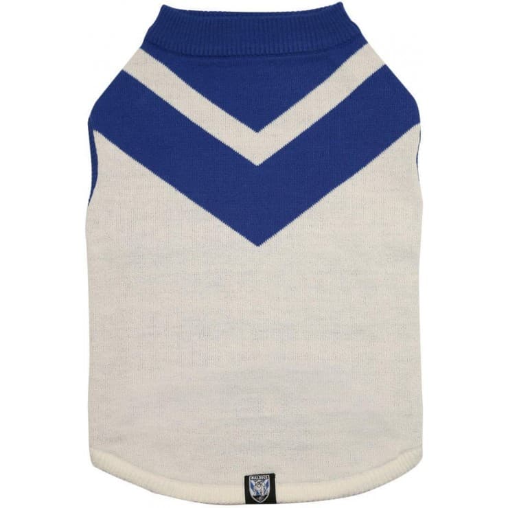 Canterbury Bulldogs NRL Dog Coat Jersey