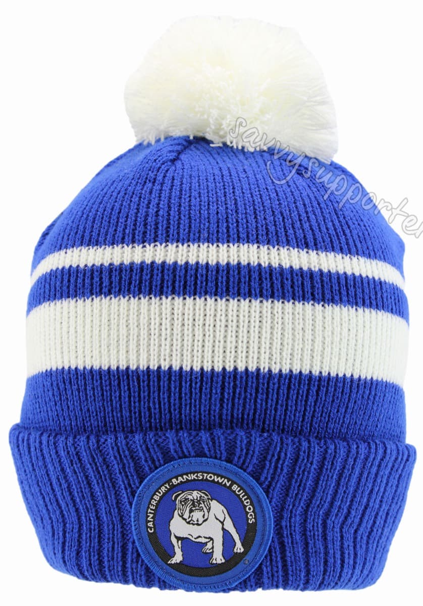 Canterbury Bulldogs NRL Adults Retro Beanie
