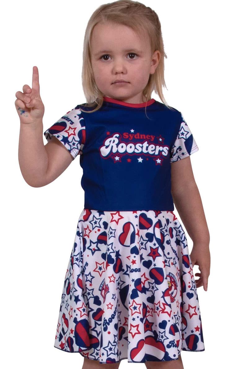 Sydney Roosters NRL Heartbreaker Dress