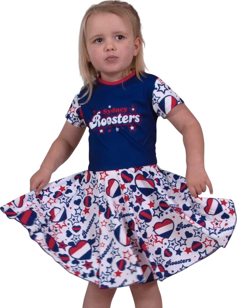 Sydney Roosters NRL Heartbreaker Dress