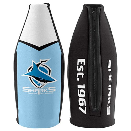 Cronulla Sharks NRL Tallie Bottle Cooler Cronulla Sharks NRL Tallie Bottle Cooler