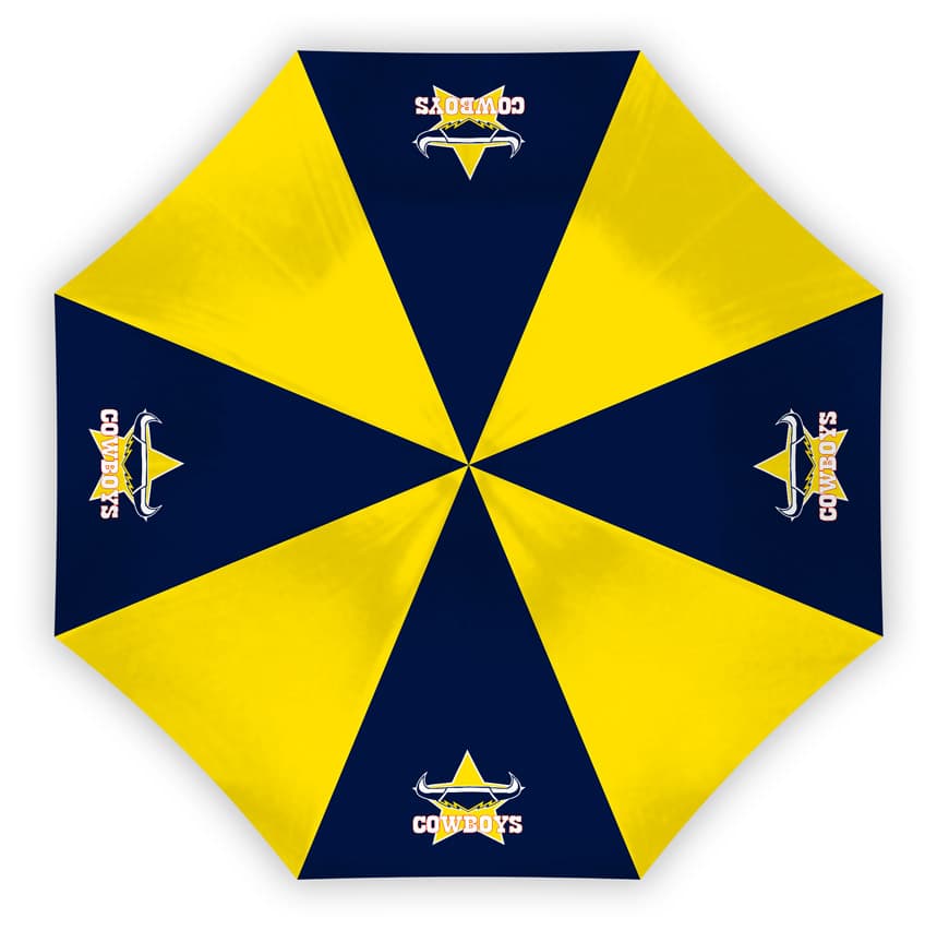 North Queensland Cowboys NRL 60cm Compact Umbrella