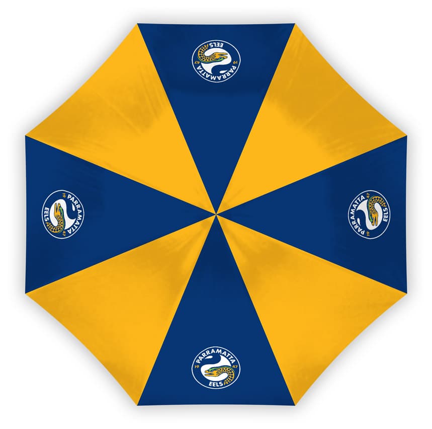 Parramatta Eels NRL 60cm Compact Umbrella Parramatta Eels NRL 60cm Compact Umbrella