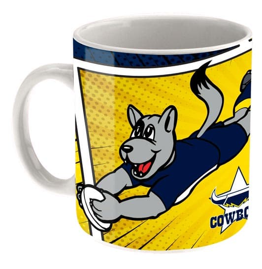 North Queensland Cowboys NRL Massive Mug