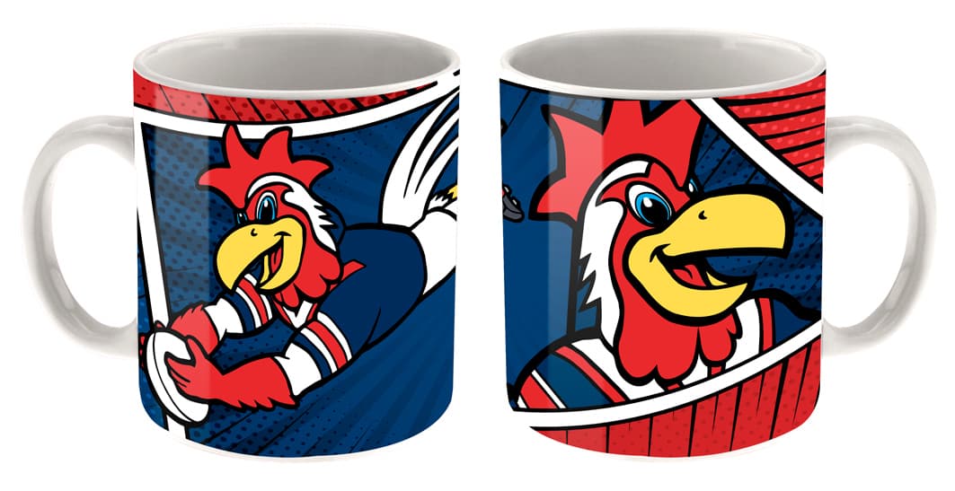 Sydney Roosters NRL Massive Mug