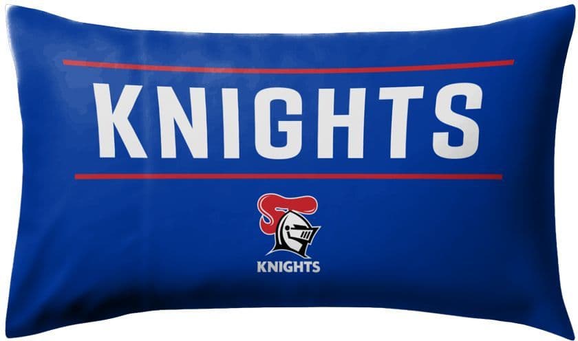 Newcastle Knights 2025 NRL Pillow Case Newcastle Knights 2025 NRL Pillow Case