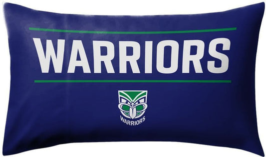 New Zealand Warriors 2025 NRL Pillow Case New Zealand Warriors 2025 NRL Pillow Case