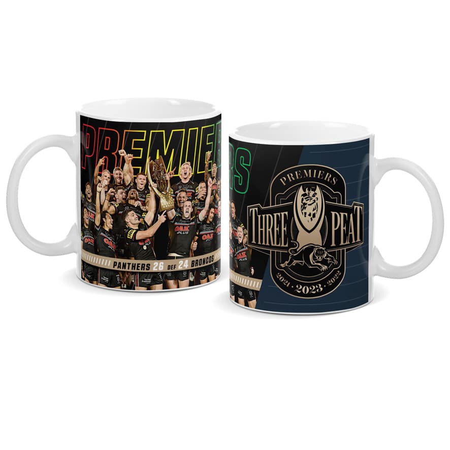 Penrith Panthers 2023 NRL Premiers Team Mug