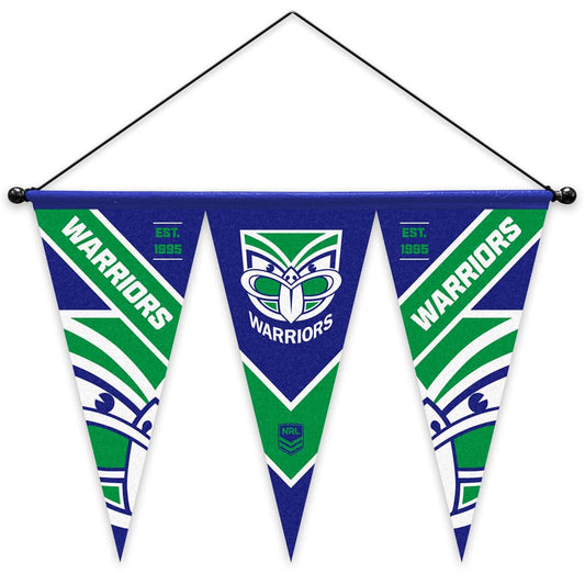 New Zealand Warriors Felt Wall Pennant 40cm x 60cm New Zealand Warriors Felt Wall Pennant 40cm x 60cm