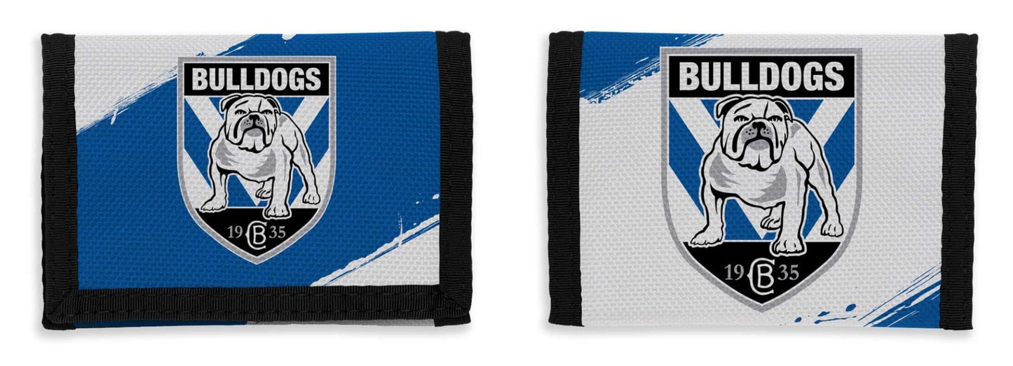 Canterbury Bulldogs NRL Kids Sports Wallet