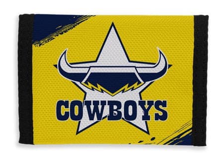 North Queensland Cowboys NRL Kids Sports Wallet