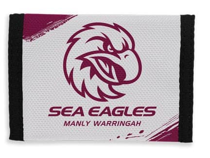 Manly Sea Eagles NRL Kids Sports Wallet