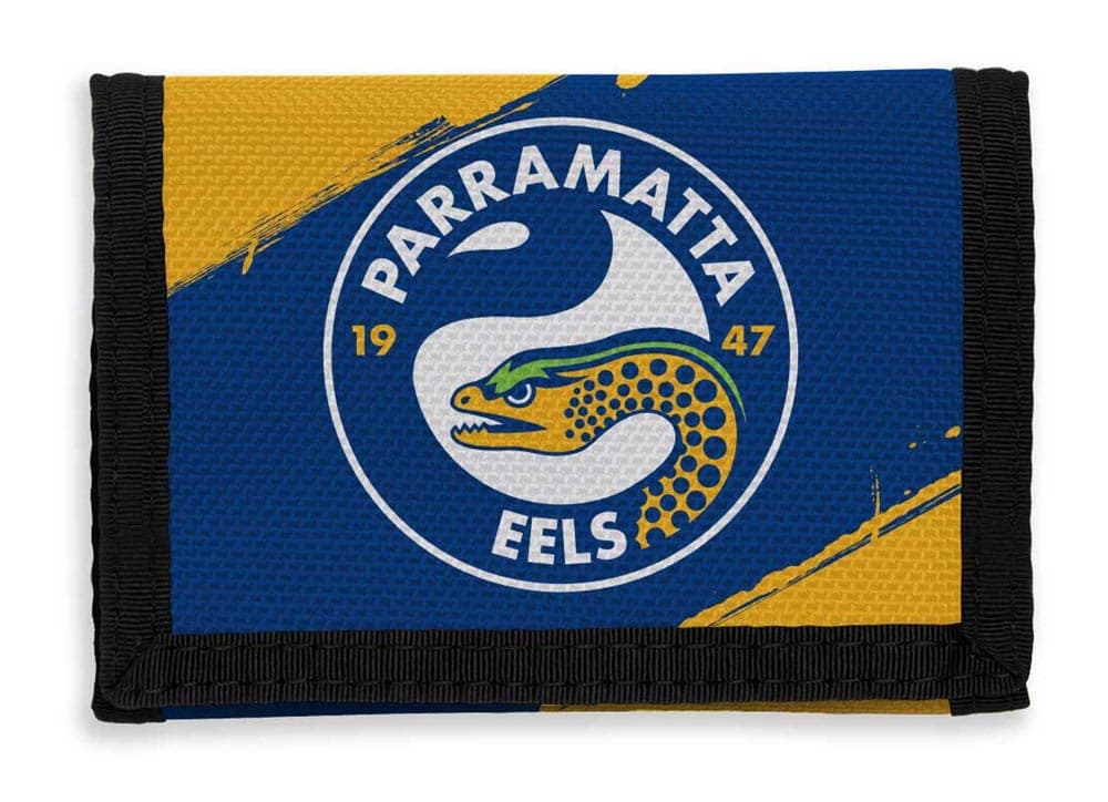 Parramatta Eels NRL Kids Sports Wallet