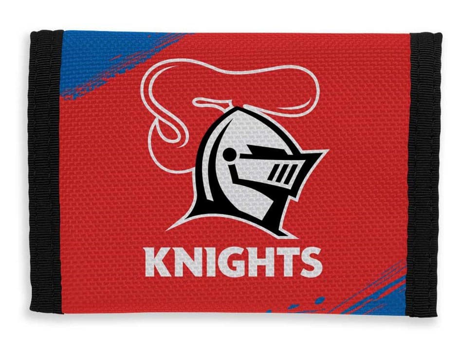 Newcastle Knights NRL Kids Sports Wallet