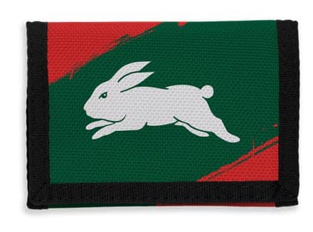 South Sydney Rabbitohs NRL Kids Sports Wallet South Sydney Rabbitohs NRL Kids Sports Wallet