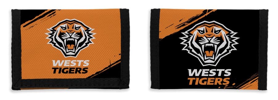 Wests Tigers NRL Kids Sports Wallet