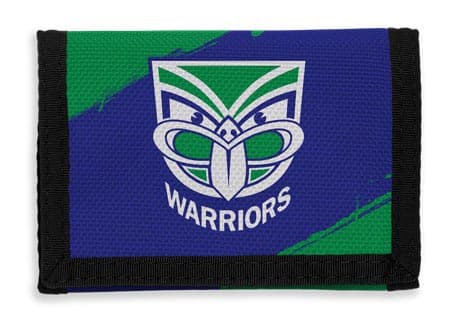 New Zealand Warriors NRL Kids Sports Wallet New Zealand Warriors NRL Kids Sports Wallet