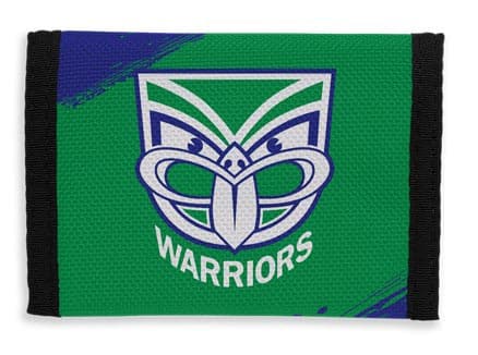 New Zealand Warriors NRL Kids Sports Wallet New Zealand Warriors NRL Kids Sports Wallet