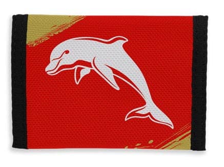 Redcliffe Dolphins NRL Kids Sports Wallet Redcliffe Dolphins NRL Kids Sports Wallet