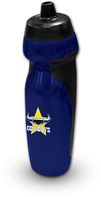 North Queensland Cowboys NRL Sports Drink Bottle North Queensland Cowboys NRL Sports Drink Bottle