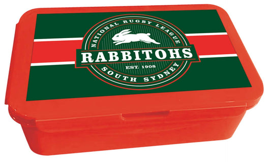 South Sydney Rabbitohs NRL Bento Lunch Box South Sydney Rabbitohs NRL Bento Lunch Box