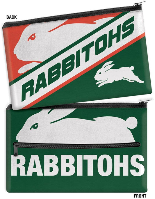South Sydney Rabbitohs NRL Pencil Case South Sydney Rabbitohs NRL Pencil Case