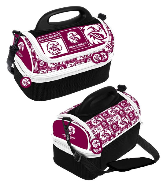 Manly Sea Eagles NRL Dome Lunch Cooler Bag Manly Sea Eagles NRL Dome Lunch Cooler Bag