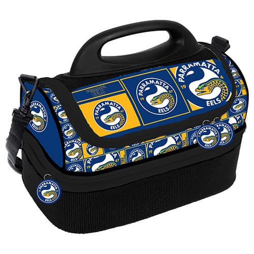 Parramatta Eels NRL Dome Lunch Cooler Bag Parramatta Eels NRL Dome Lunch Cooler Bag
