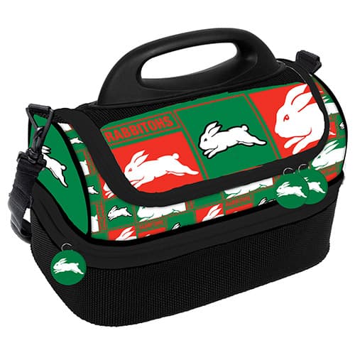 South Sydney Rabbitohs NRL Dome Lunch Cooler Bag South Sydney Rabbitohs NRL Dome Lunch Cooler Bag
