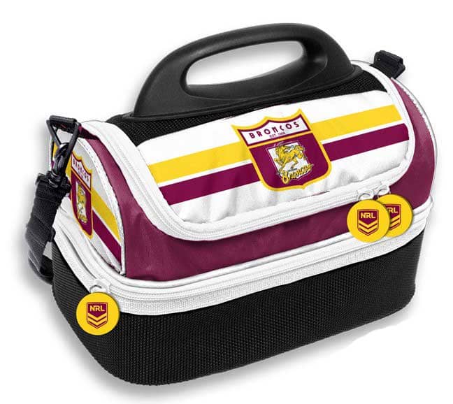 Brisbane Broncos 2025 NRL Retro Dome Cooler Bag Brisbane Broncos 2025 NRL Retro Dome Cooler Bag