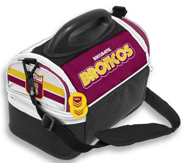 Brisbane Broncos 2025 NRL Retro Dome Cooler Bag Brisbane Broncos 2025 NRL Retro Dome Cooler Bag