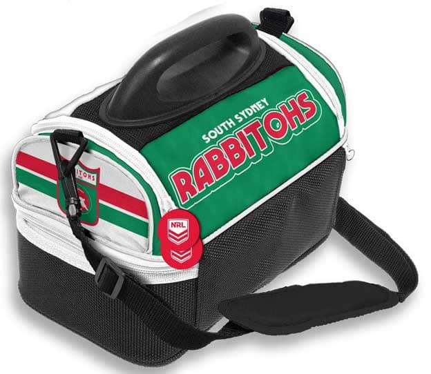 South Sydney Rabbitohs 2025 NRL Retro Dome Cooler Bag South Sydney Rabbitohs 2025 NRL Retro Dome Cooler Bag