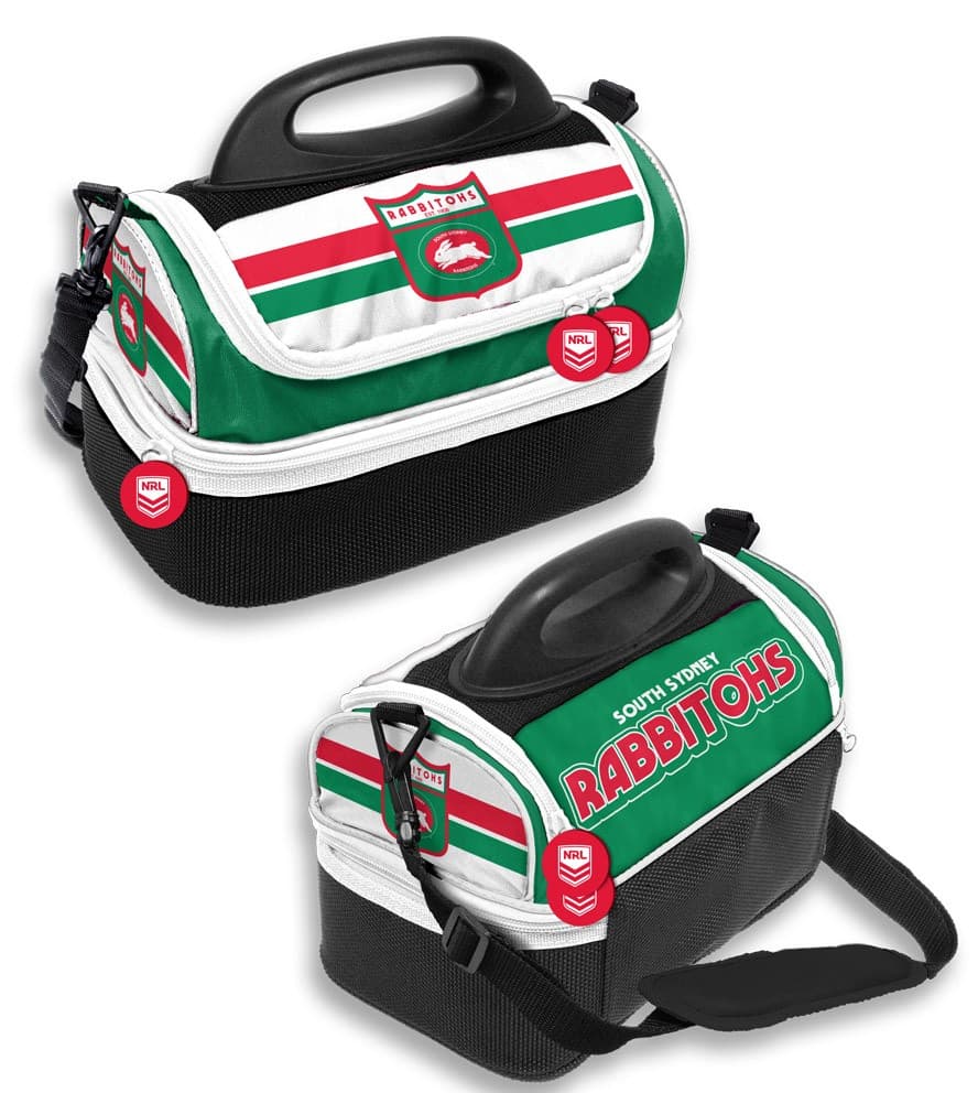 South Sydney Rabbitohs 2025 NRL Retro Dome Cooler Bag South Sydney Rabbitohs 2025 NRL Retro Dome Cooler Bag