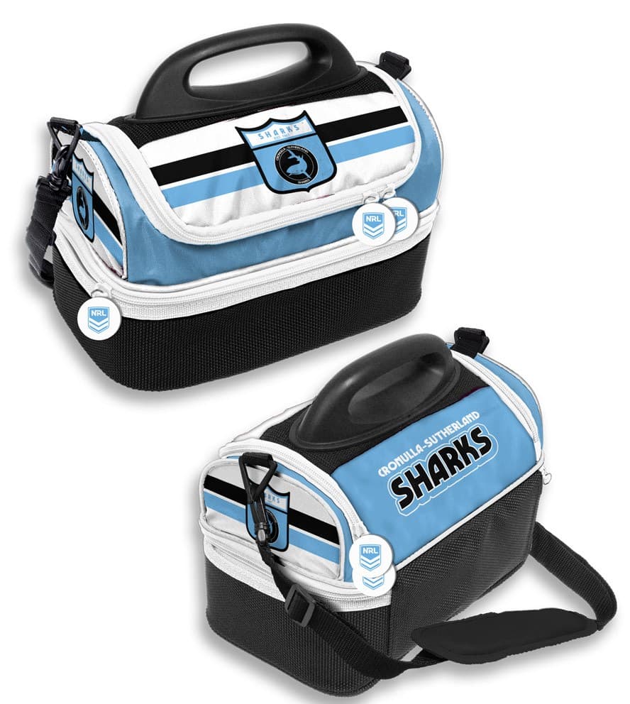 Cronulla Sharks 2025 NRL Retro Dome Cooler Bag Cronulla Sharks 2025 NRL Retro Dome Cooler Bag