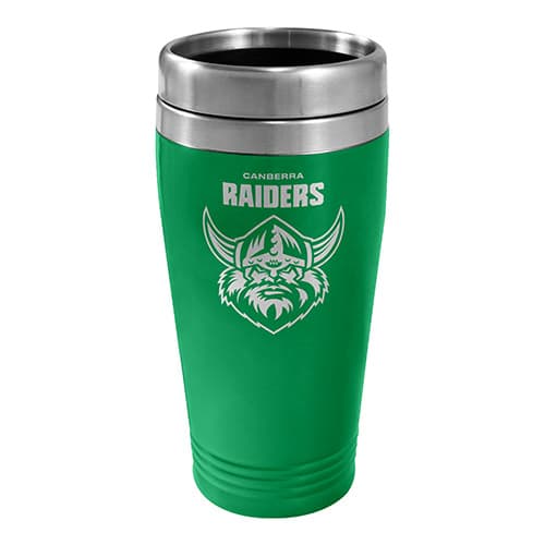 Canberra Raiders NRL 450ml Stainless Steel Travel Mug