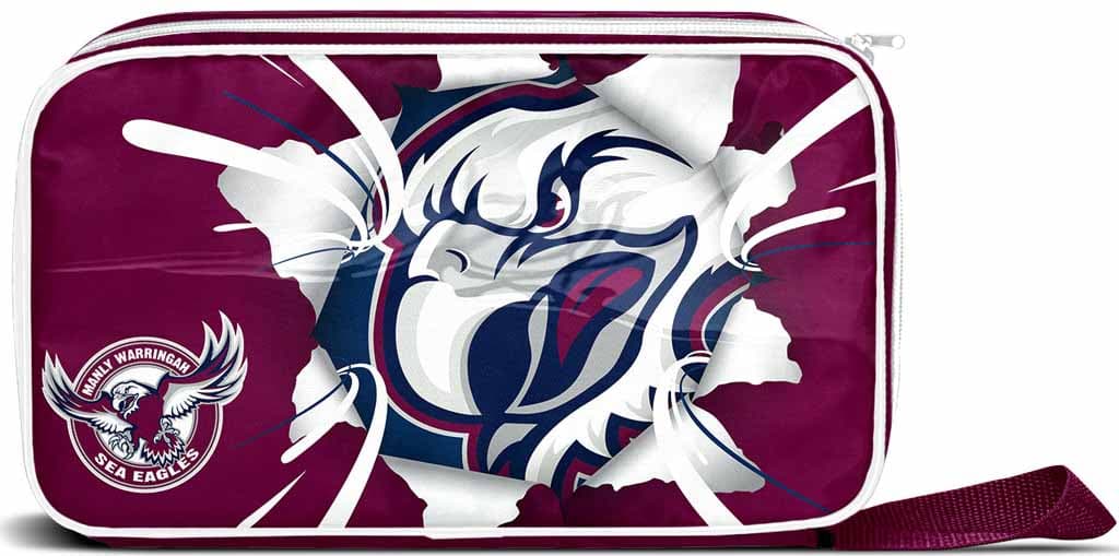 Manly Sea Eagles NRL Lunch Cooler Bag