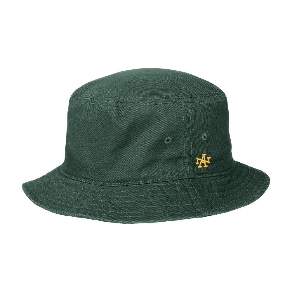 Australian Wallabies 2025 Union Dark Green Twill Bucket Hat